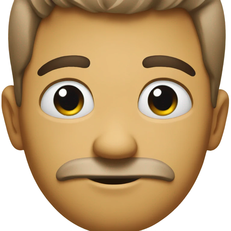 Emoji looking to the side and raising one eyebrow  emoji