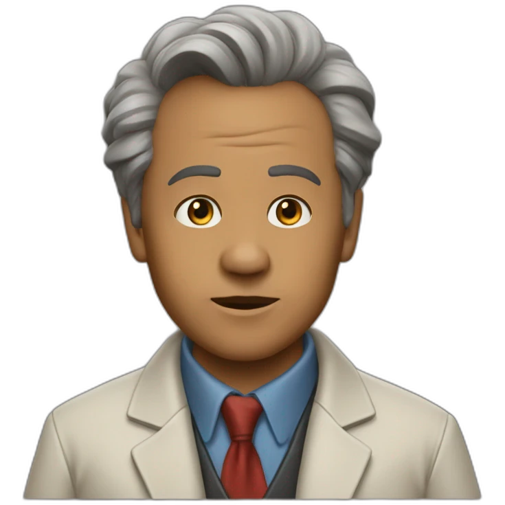 Emet brown back to the future emoji