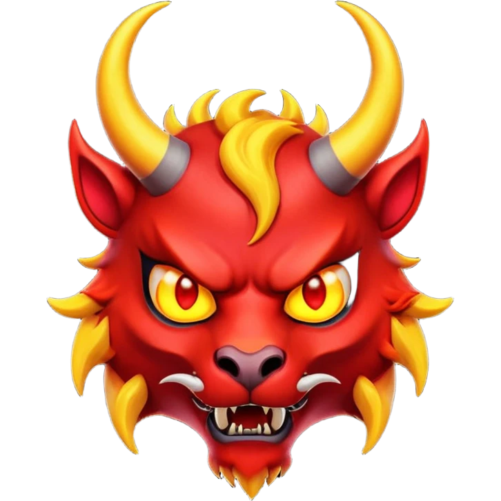 devil animal emoji