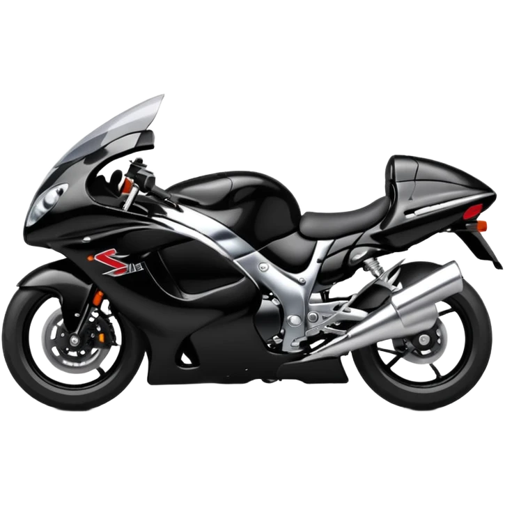 A suzuki Turbo Hayabusa  emoji