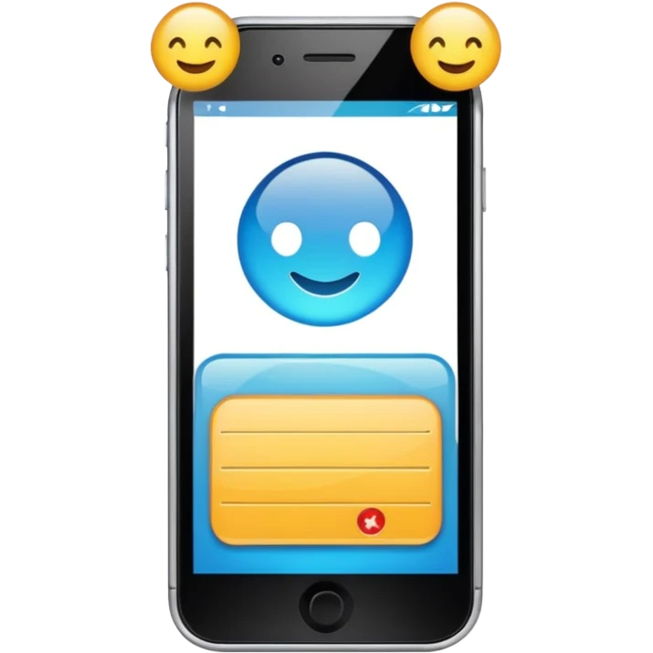 Quero uma figurinha de celular escrita venda quero que esteja em português  emoji