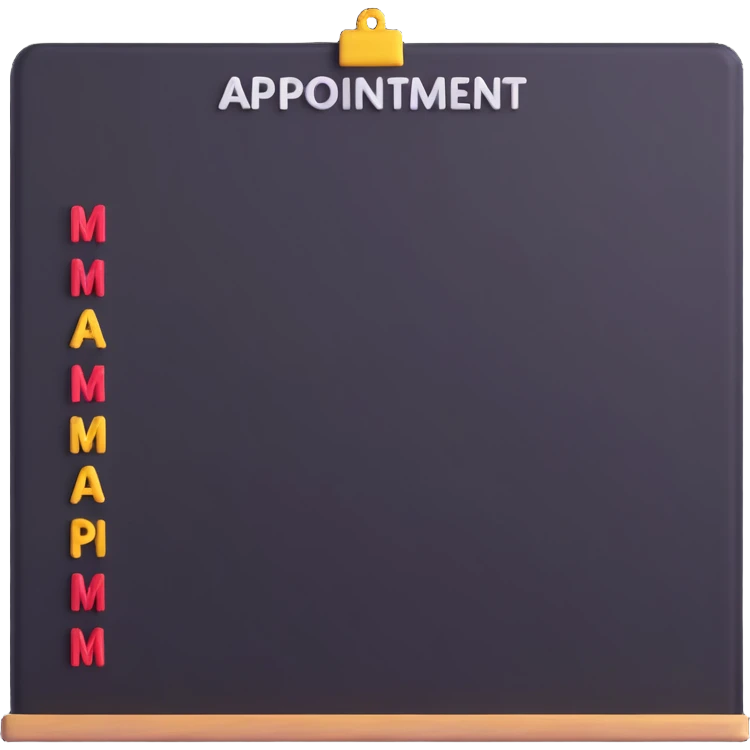appointment schedule being changed emoji