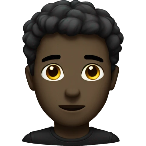 Dark and moody emoji