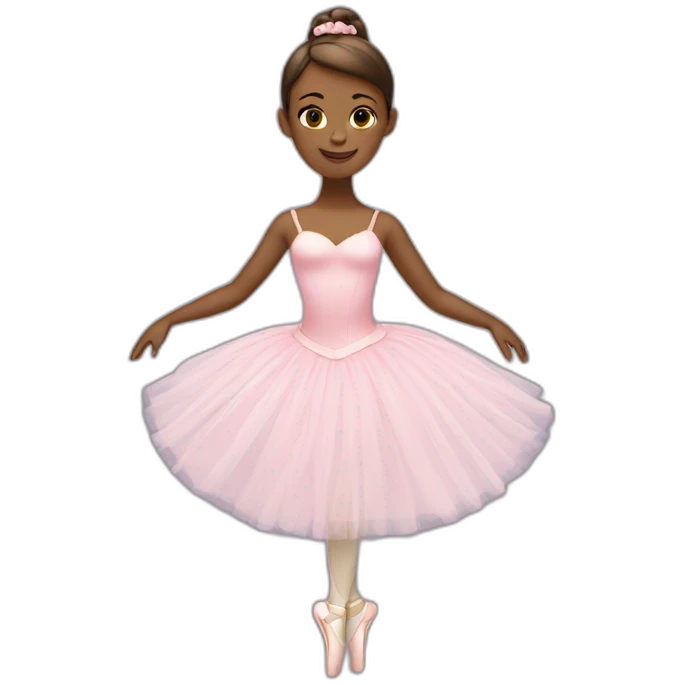 Ballerina emoji