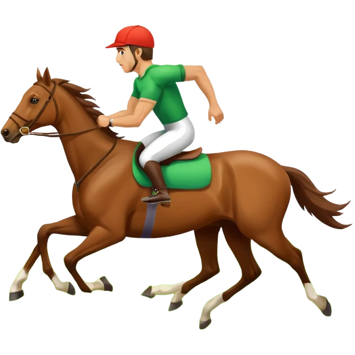 gallop race emoji
