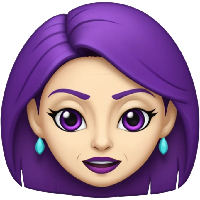 crea un emoji de Yzma de las locuras del emperador emoji