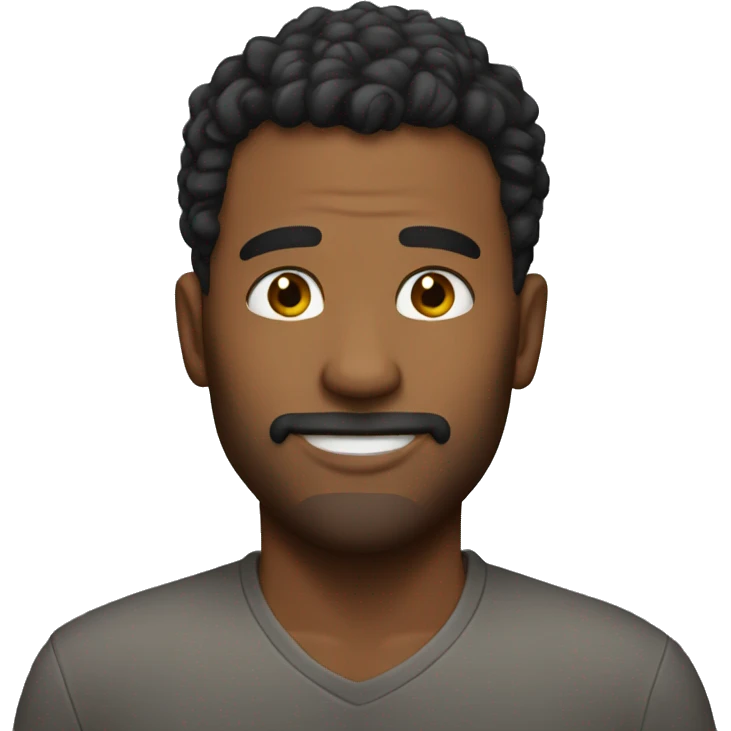 hot man emoji
