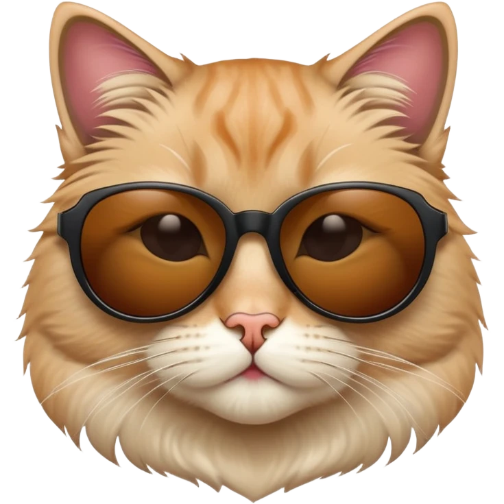 cat wearing sunglasses emoji