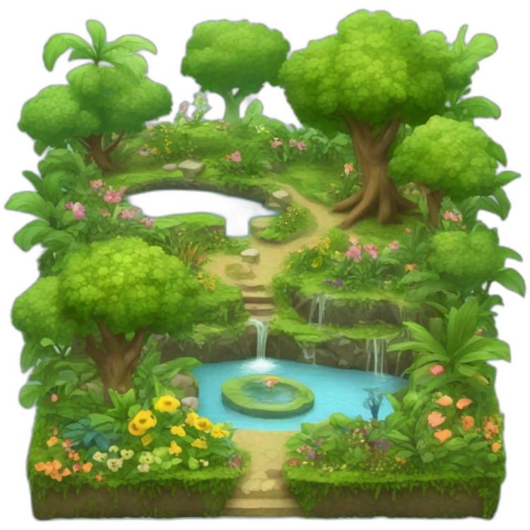 garden of eden emoji