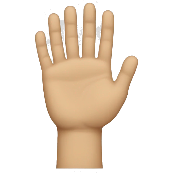 Mano en la cintura  emoji