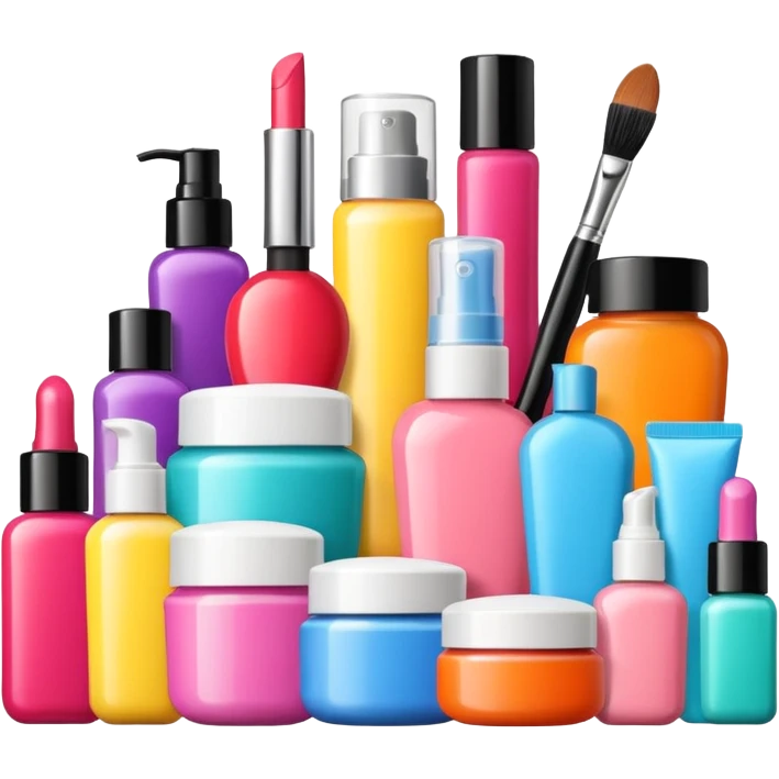 Produits de beauté aromazone emoji