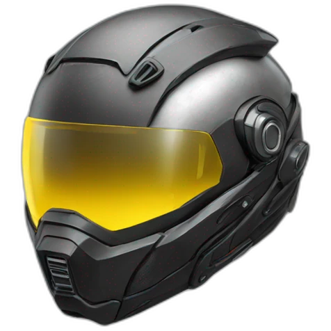 cyberpunk motorcycle helmet emoji
