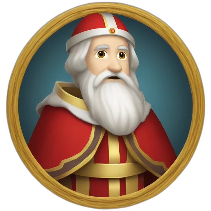 st nicholas mitre emoji