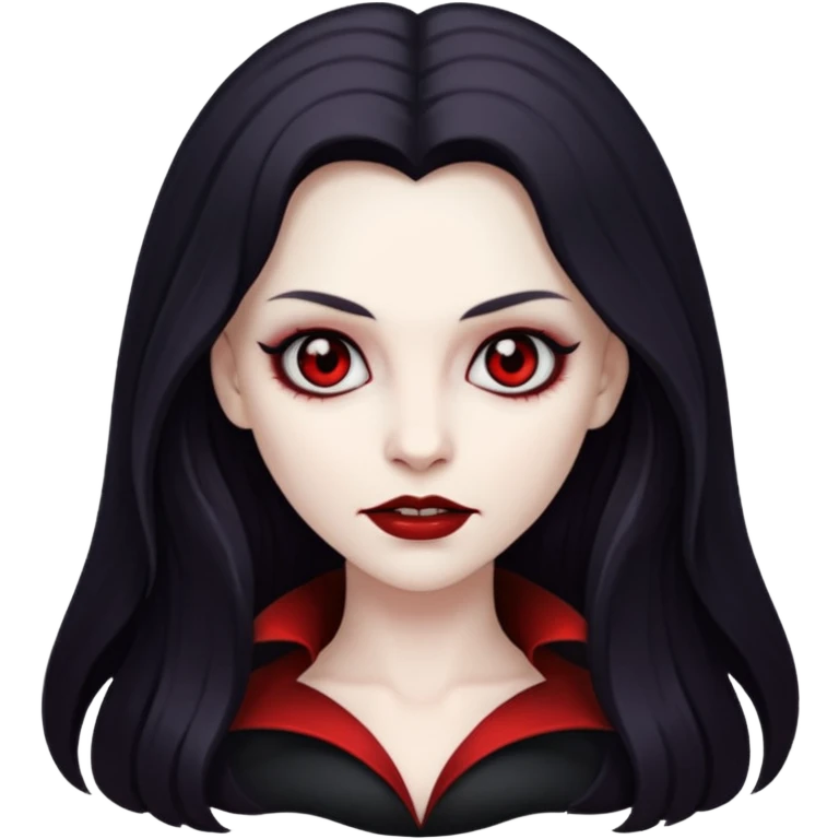 Vampire woman emoji