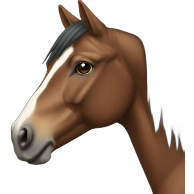 Cheval emoji