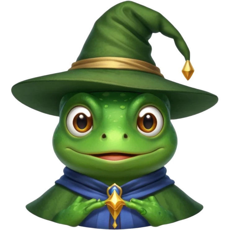 frog wizard emoji