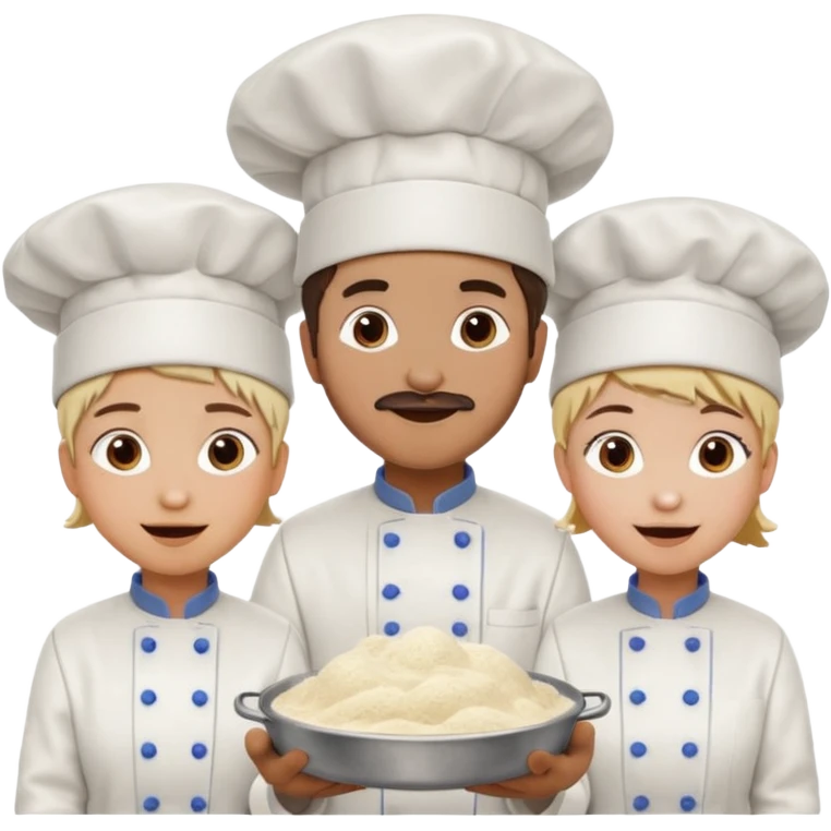 Whacky bakers emoji