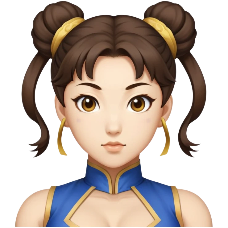 Chun li  emoji