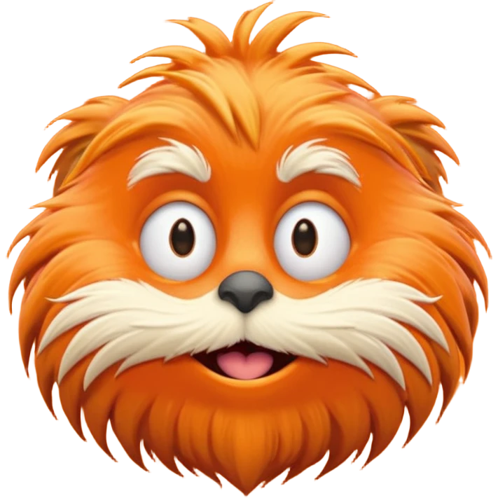 Lorax emoji