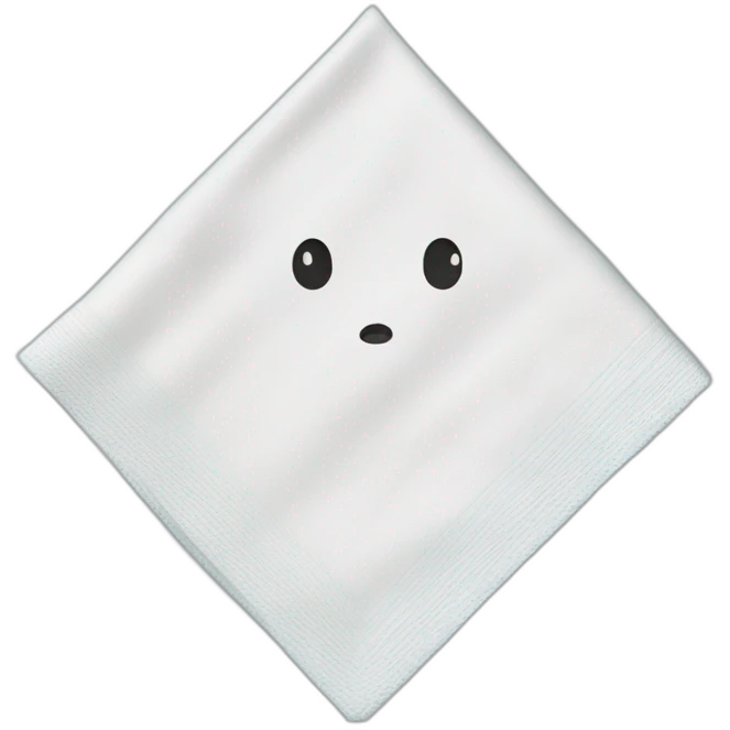 Serviette hygiénique emoji