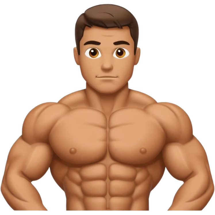 chest | pectoral | bodybuiding emoji