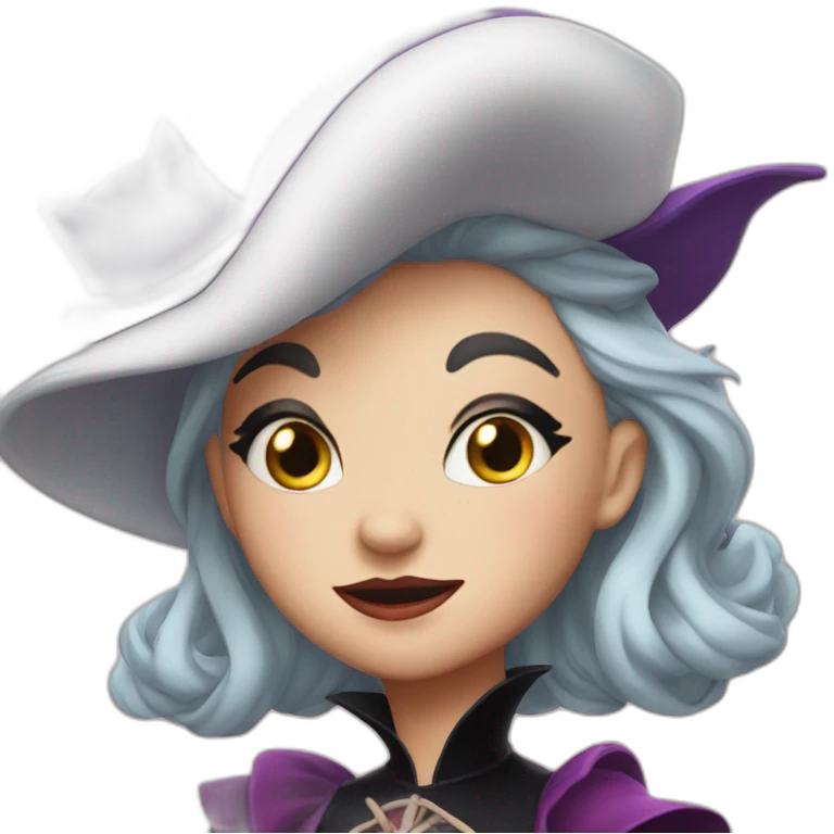sabrina witch in wonderland emoji