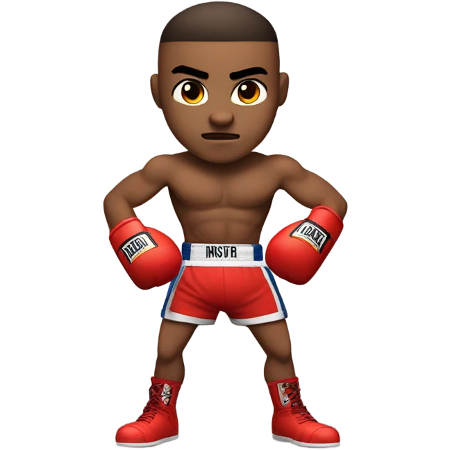 A boxer named rusty  emoji