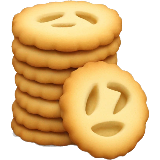 danish butter cookies emoji