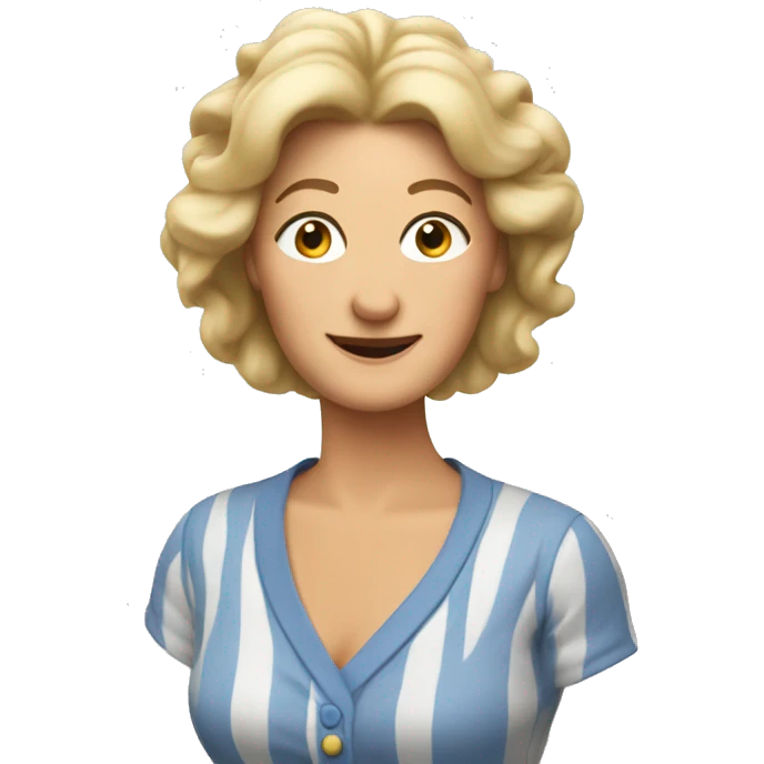 Mama mia emoji