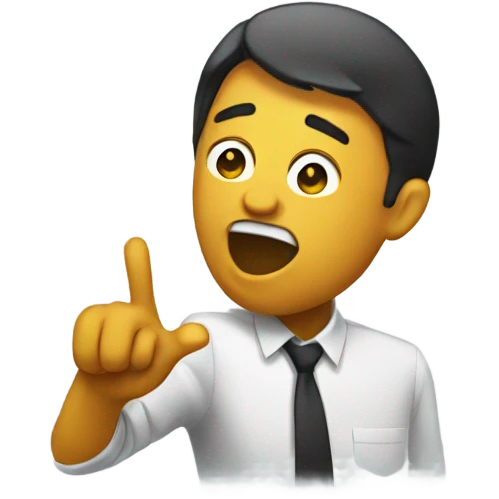 simply face dabbing emoji