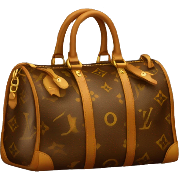 lv bag emoji