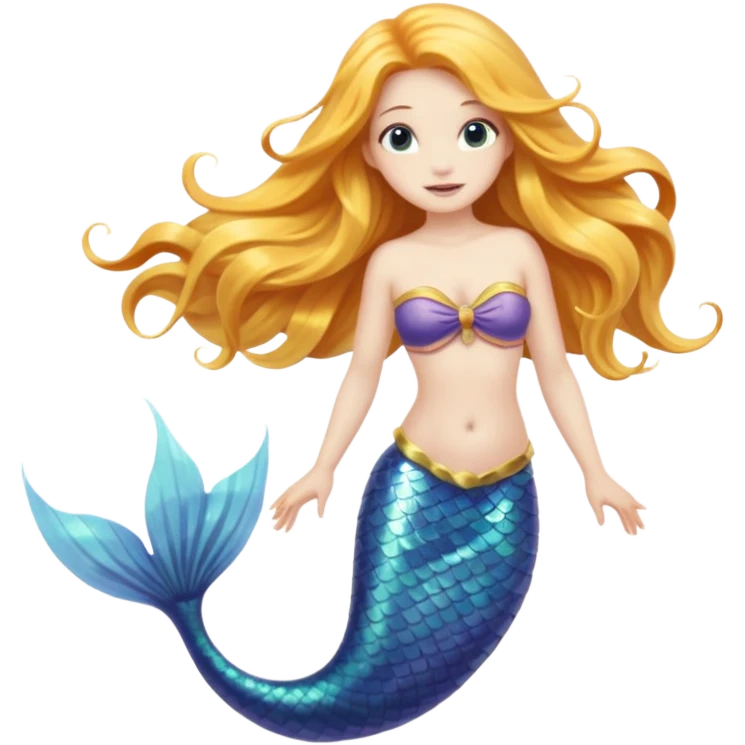 Mermaid emoji