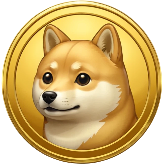 dogecoin crypto emoji