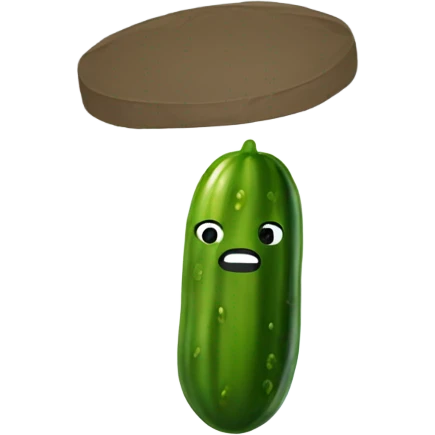 Pickle wearing sombraro emoji