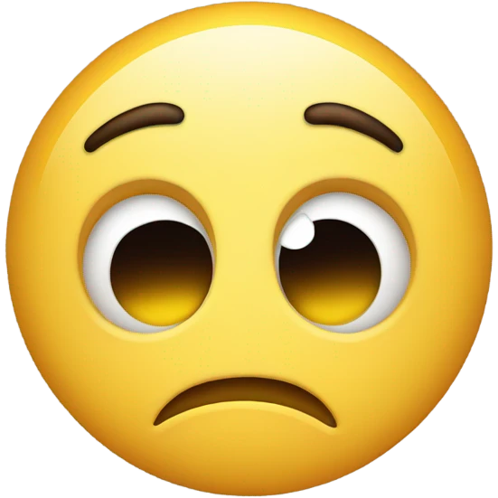 Emoji with side eye emoji