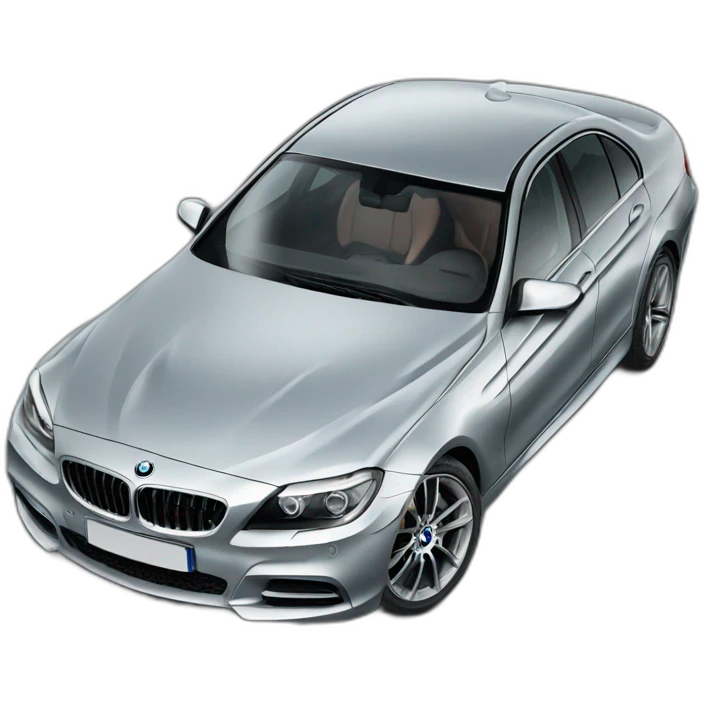 BMW + Mercedes  emoji