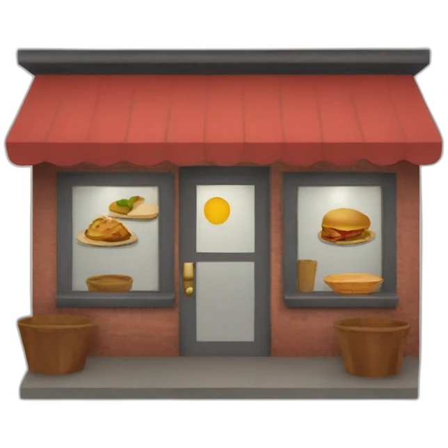 restaurant emoji