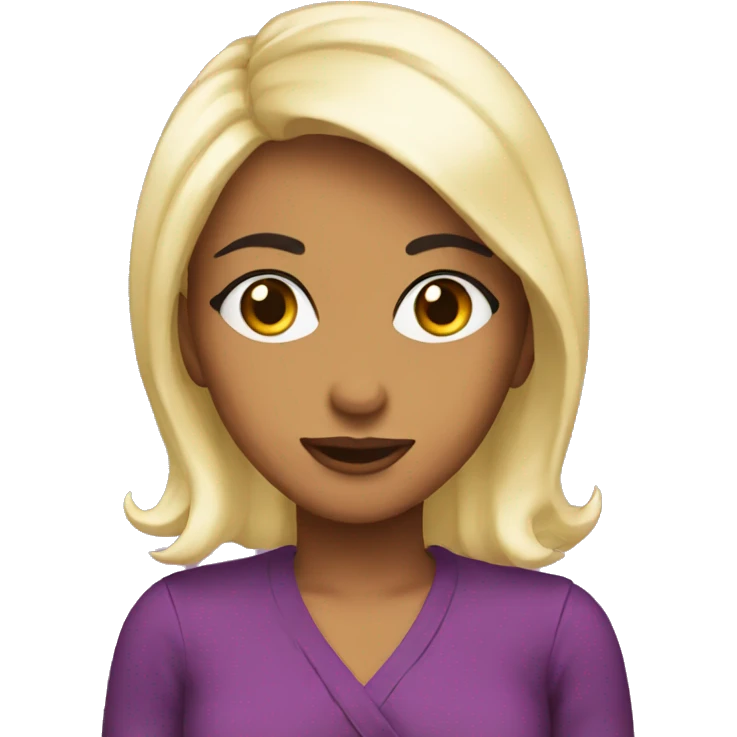 prissy emoji