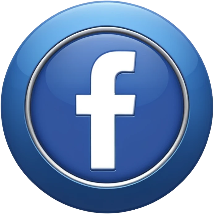 Facebook blue badge  emoji