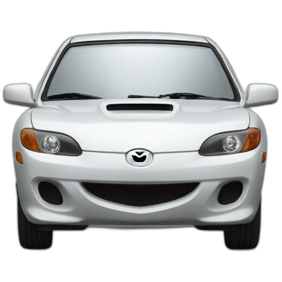 Mazda logo Name Moayad emoji