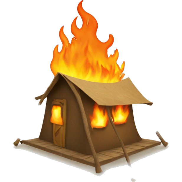 Burning Man emoji