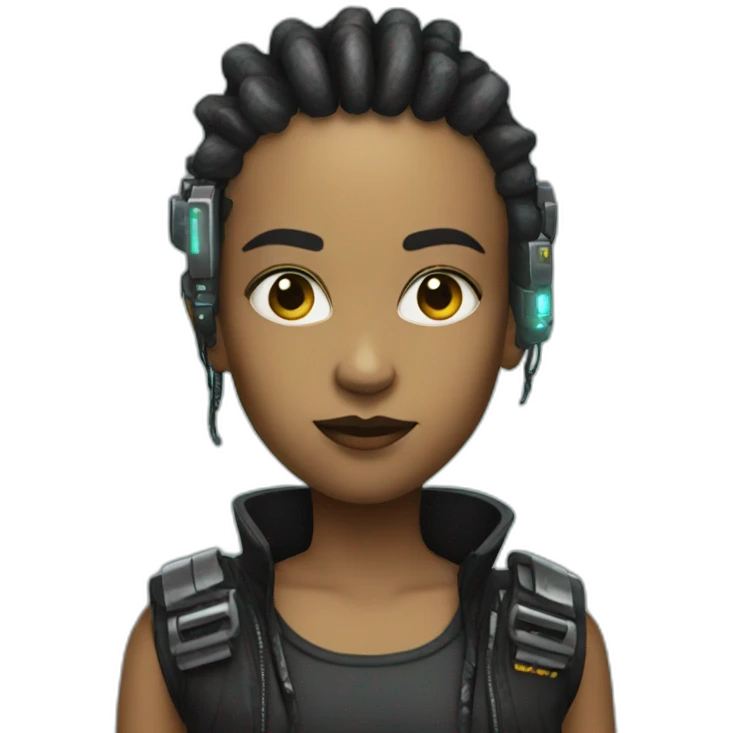 cyberpunk emoji