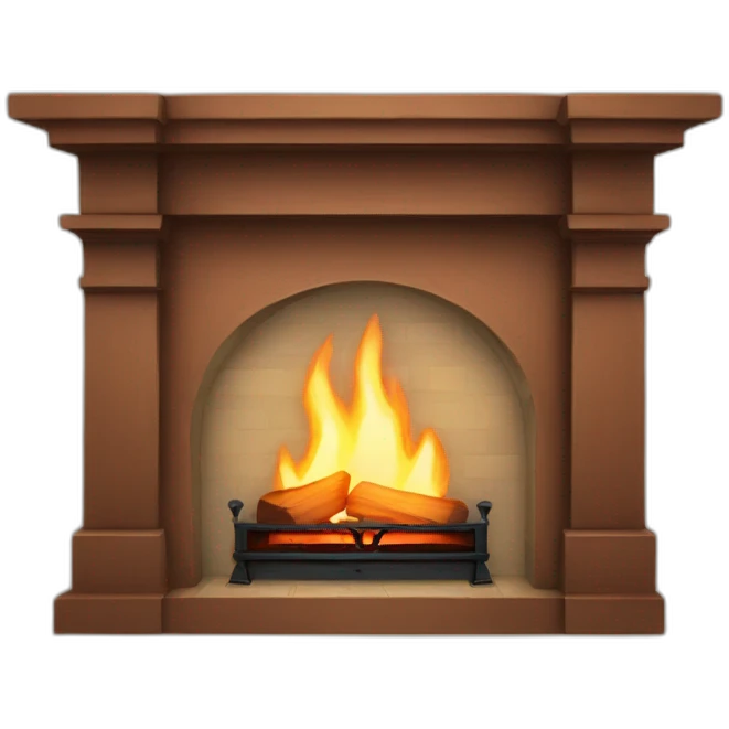 fireplace mantle emoji