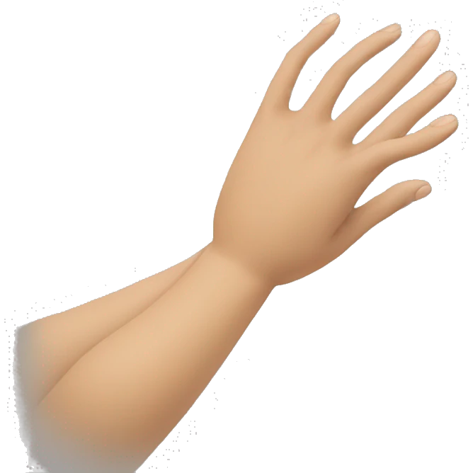 La mano de una mujer de piel oscura agarra la mano de su esposo hombre , mano de piel clara .  emoji