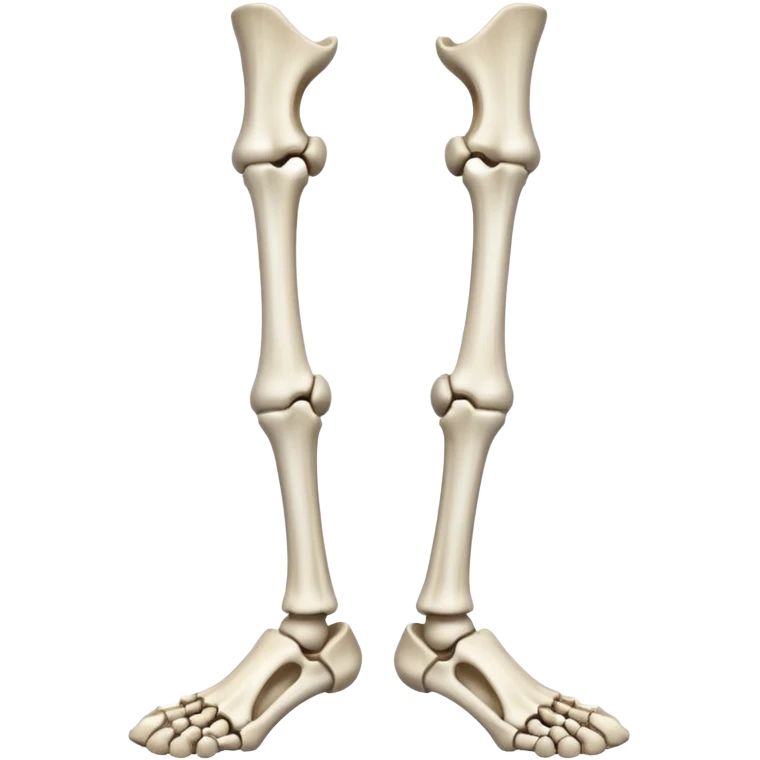 bone leg emoji