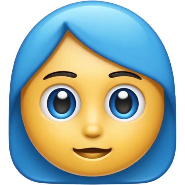 Mavi tik emoji