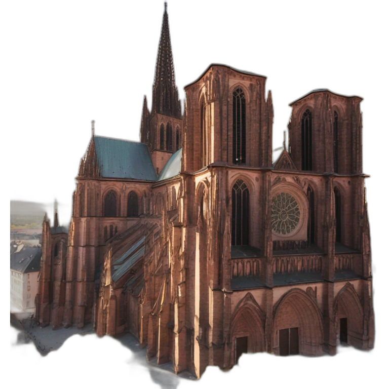 Cathédrale de Strasbourg  emoji