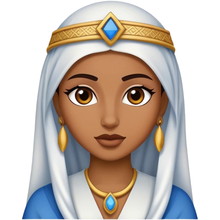 Beautiful israelite woman emoji