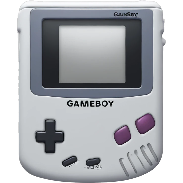 gameboy emoji