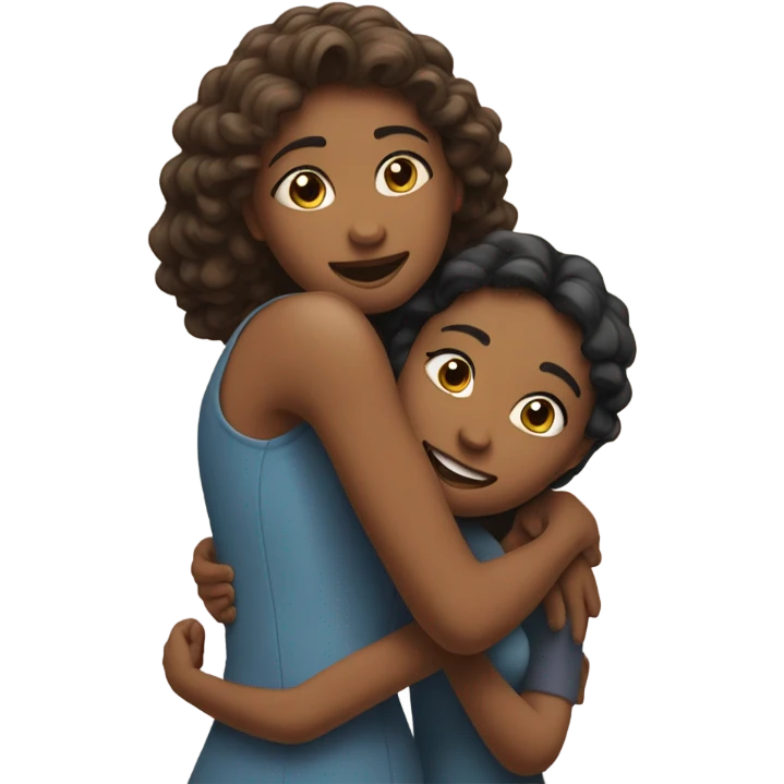 Lesbian love emoji